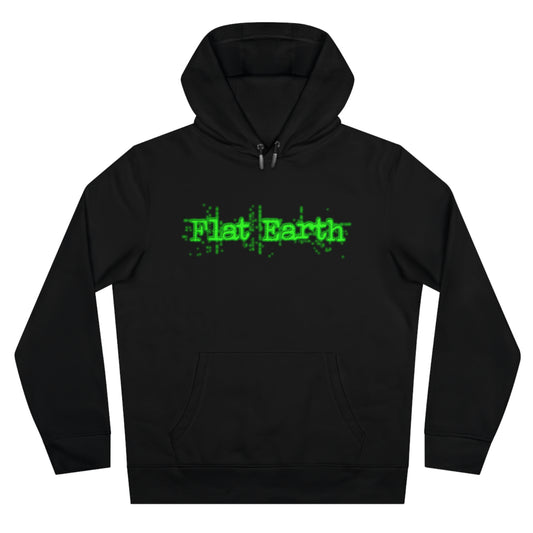 FLAT EARTH Hooded Sweatshirt
