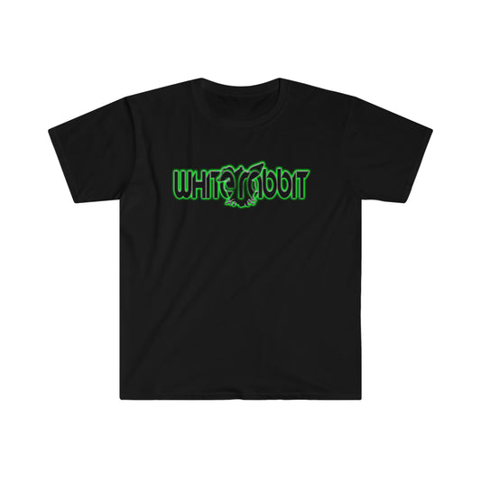 RABBIT ACTIVATED GLOW Unisex Softstyle T-Shirt